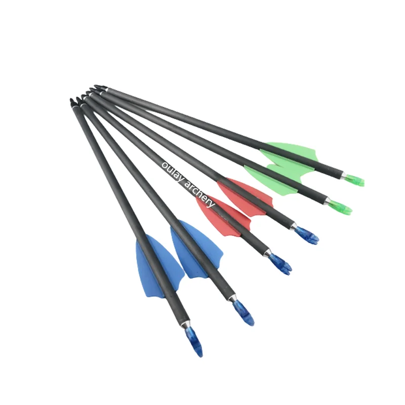 6.2mm *7.5mm 10 inch carbon arrows  Small Package Available for  FBA