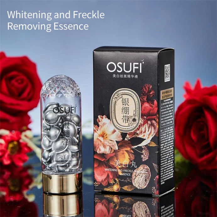 OEM ODM ordinary dark spot correcting glow serum niacinamide capsule skin care anti- wrinkle whitening hyaluronic serum