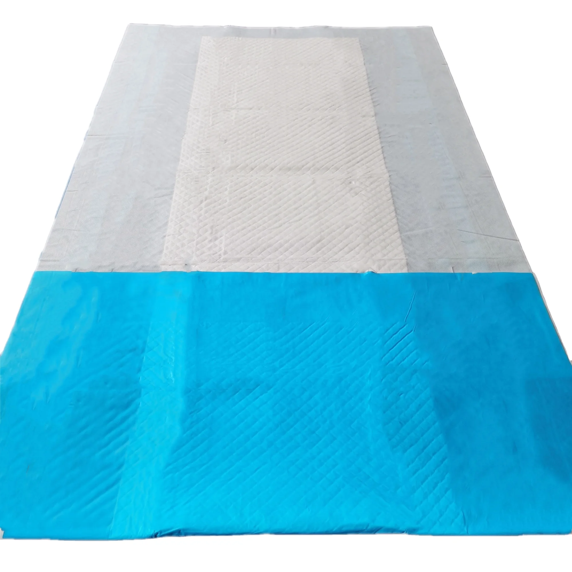Amazon top seller pp laminate pe hospital sheet mat waterproof underpads disposable