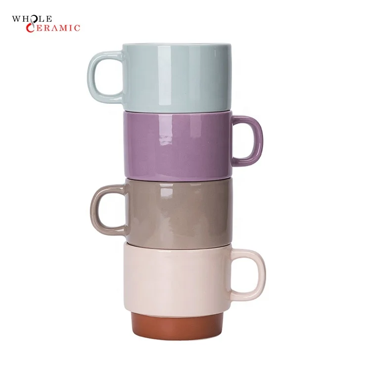 Керамическая кружка с ручкой 12 15 унций