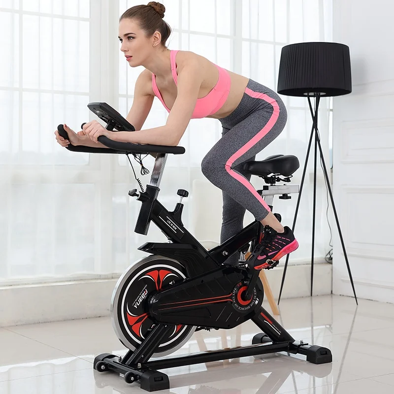 Heavy Spinning Flywheel Exercise Spin Bike Aerobic Spin Bike Indoor Cycle