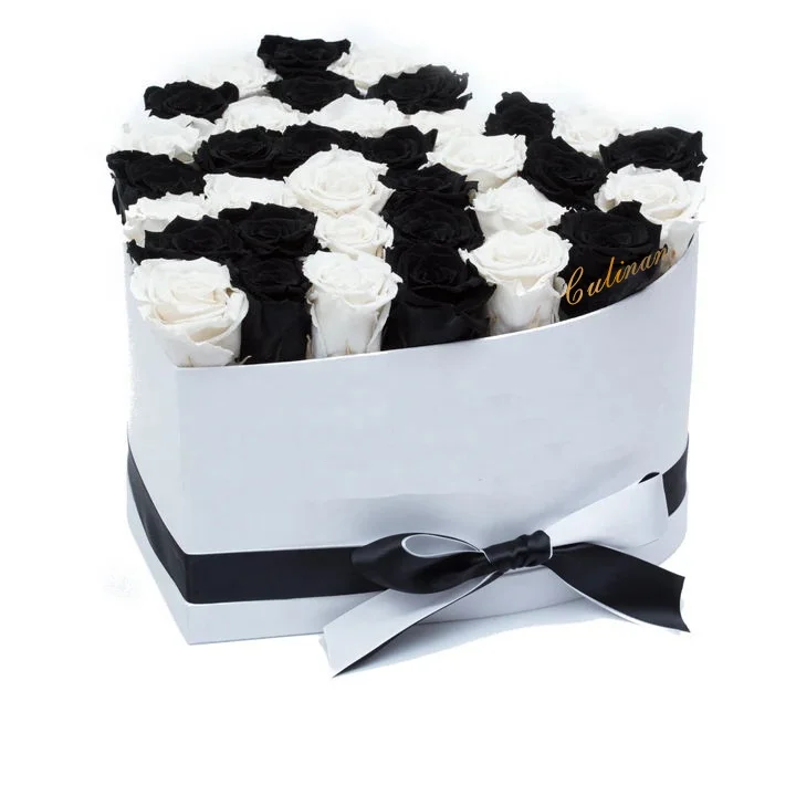 Wedding Valentine Gifts Set Stabilized Preserved Roses Immortal Eternal Forever Flower