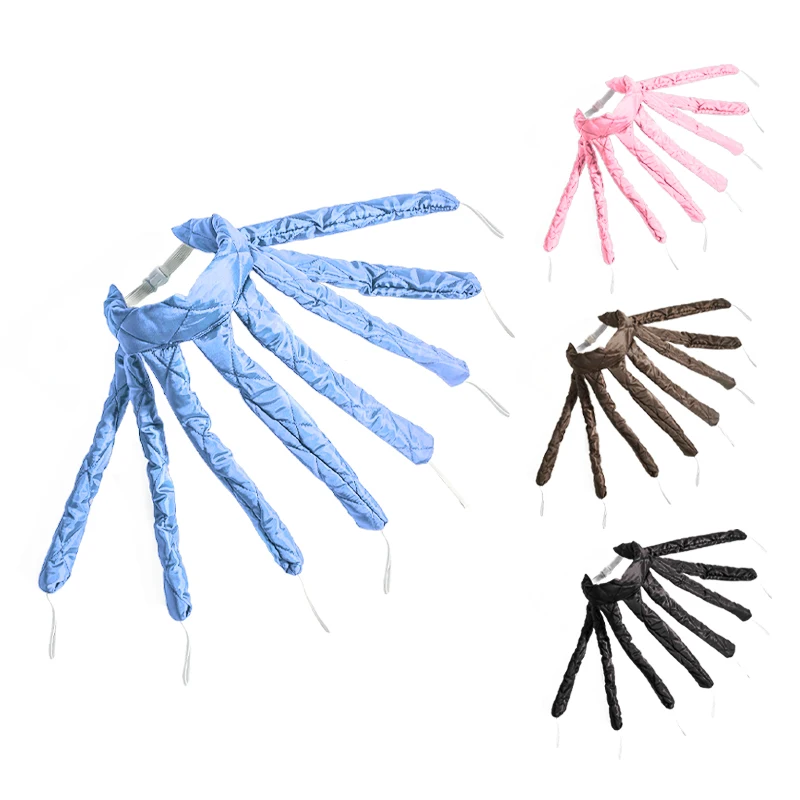 Hairdressing lazy sleep no heat curling iron Octopus hair curler automatic sleep curler