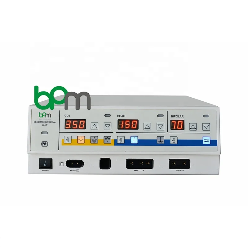 BPM-ES506 Электрохирургический генератор Beauty Portable 400 Вт биполярный аргоновый луч коагулятор прижимной электрохирургический блок