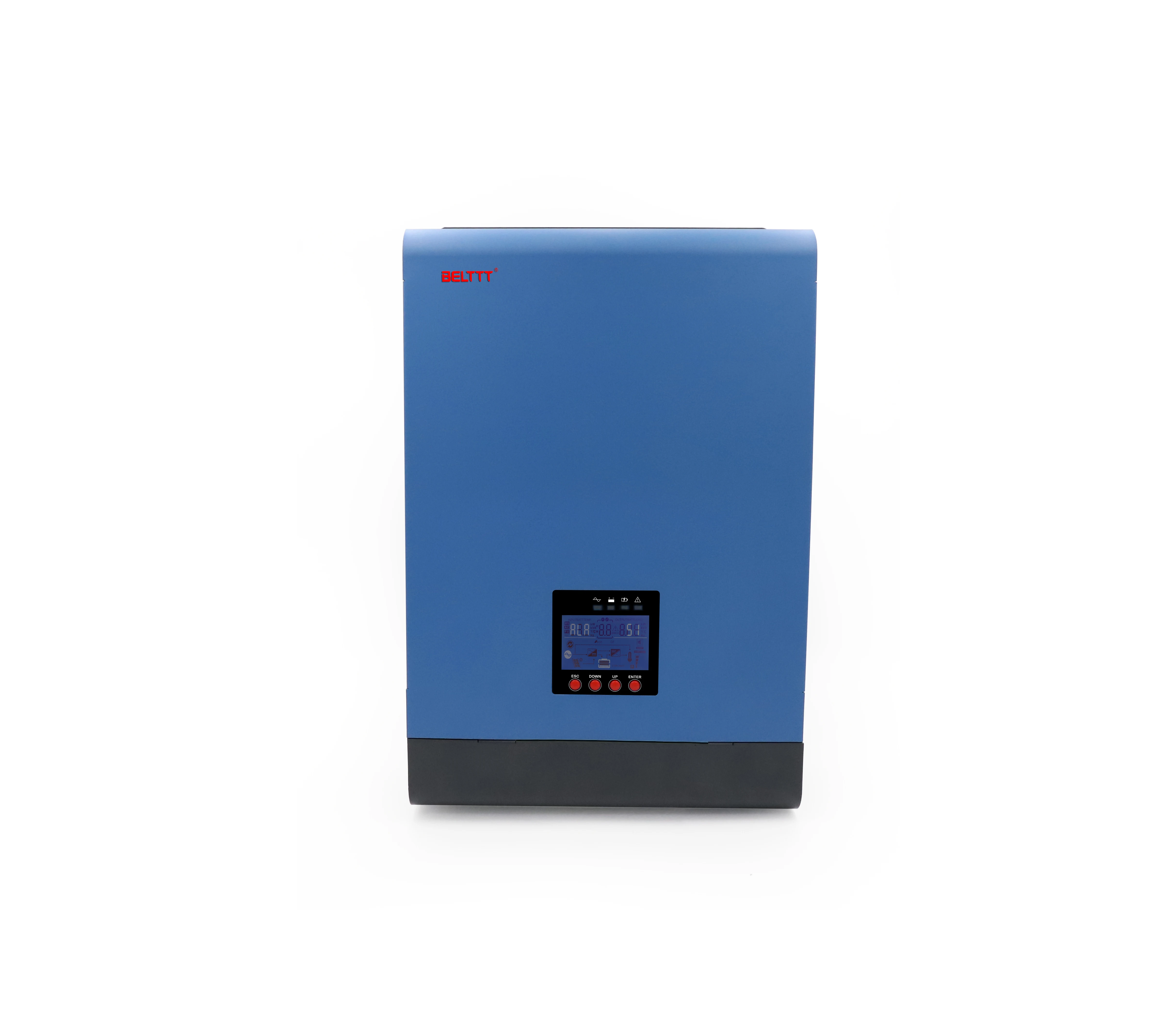 BELTTT hybrid solar inverter with mppt charge 5000w 5 kw inverter  built in  MPPT work without battery