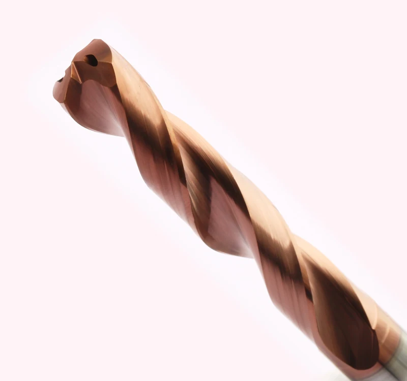 Internal Cooling Drill bit Solid carbide with Inner Hole for cnc cutting Twists Drill bit core drill