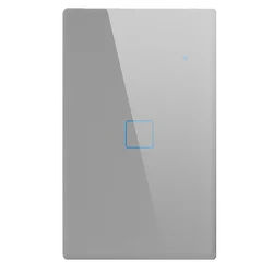 KAISI US American Standard Light 3 GANG Switch Wifi Glass Panel smart wall switch touch Smart life APP Voice Control home gold