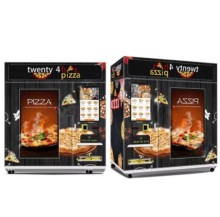 Vending machine pizza made in China  machine fully automatic pizza vending machine fully automatic chinese snack food fast food