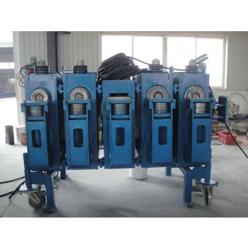 
 Станок для формования силосов из спиральной стали  