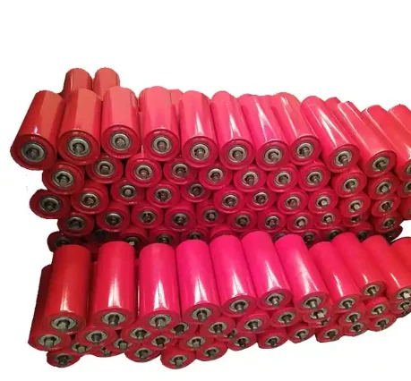 Factory wholesale anticorrosion antistatic belt conveyor roller idler for Conveying equipment