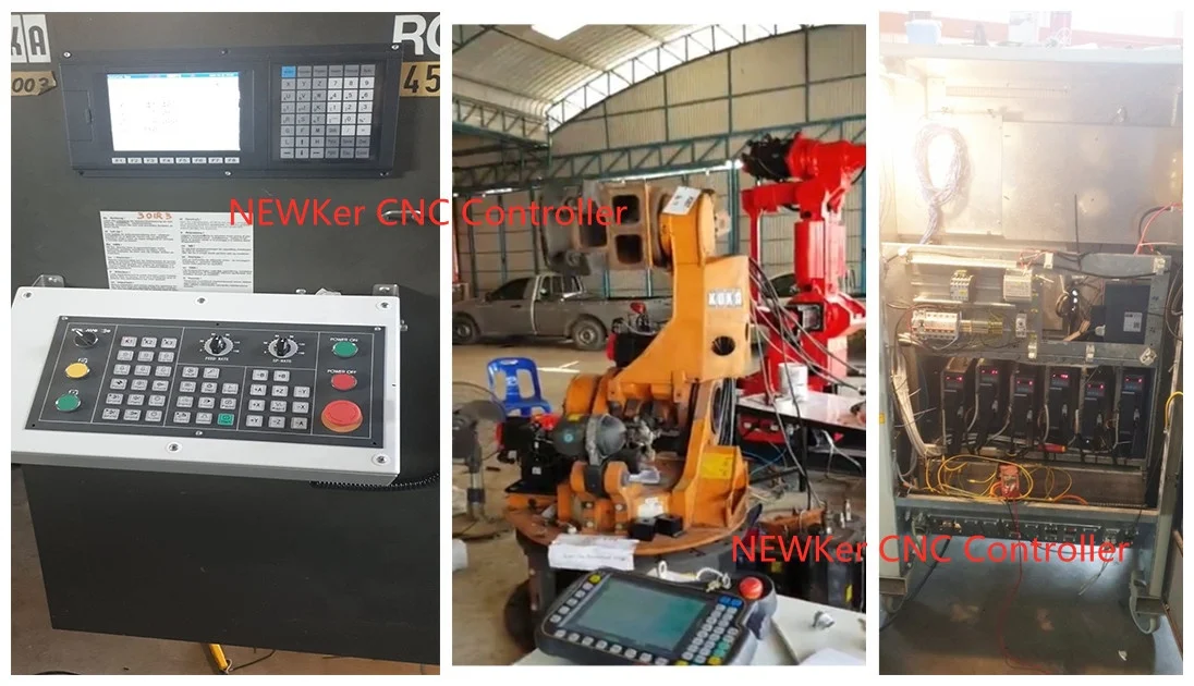 cnc driver controller or cnc servo kits for turning/milling/welding machine similar with kit fanuc analog cnc controller