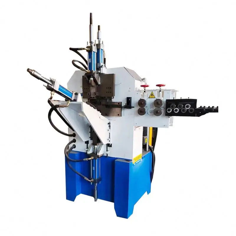 Steel Corrugated Bending CNC Auto rebar Beam Post Tension Bar Chair Machine