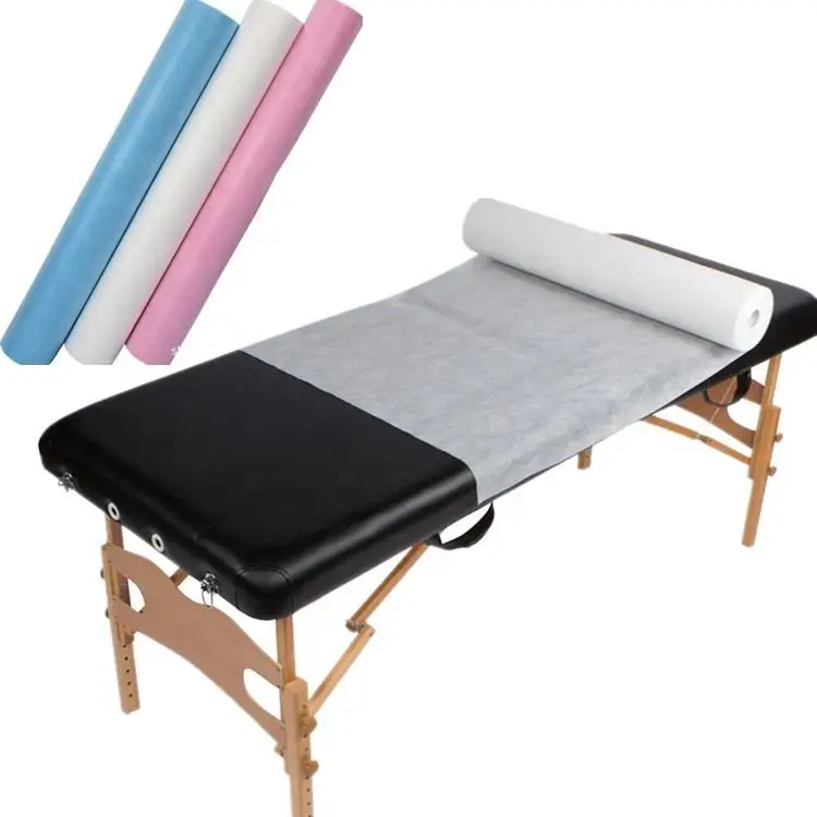 Oem Factory Pp+pe Disposable Bed Sheets For Hospital Bed Roll Nonwoven Bed Sheet