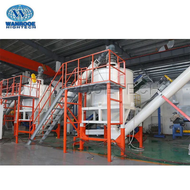 Переработанные ПЭТ хлопья серии PNQT, стиральная машина, пластиковая бутылка, стиральная линия