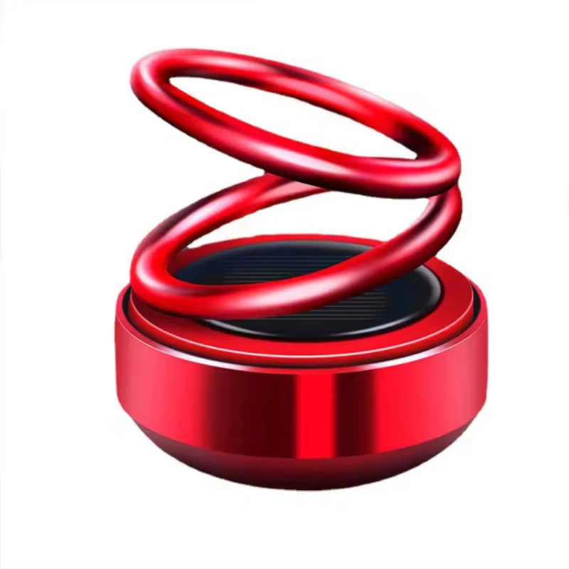 Double Ring Car Perfume Seat  Car Aromatherapy Home Air Freshener