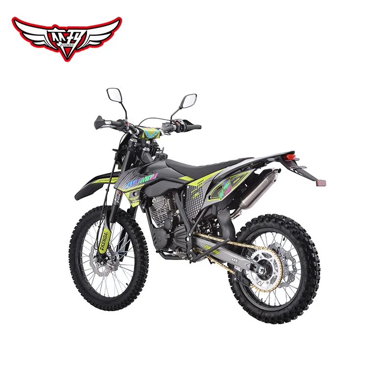 ZUUMAV Manufacturer 250cc Dirt Bike Road Motorcycles  Enduro Motor with Headlight