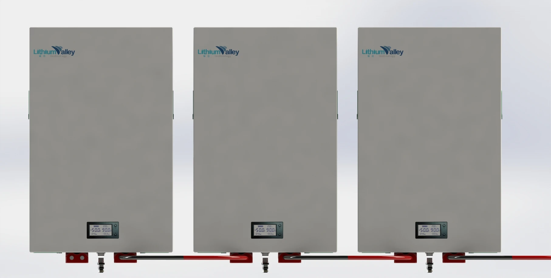 Wall mount battery 48V 100AH solar power system lithium ion battery solar energy storage system 5Kwh 10Kwh power