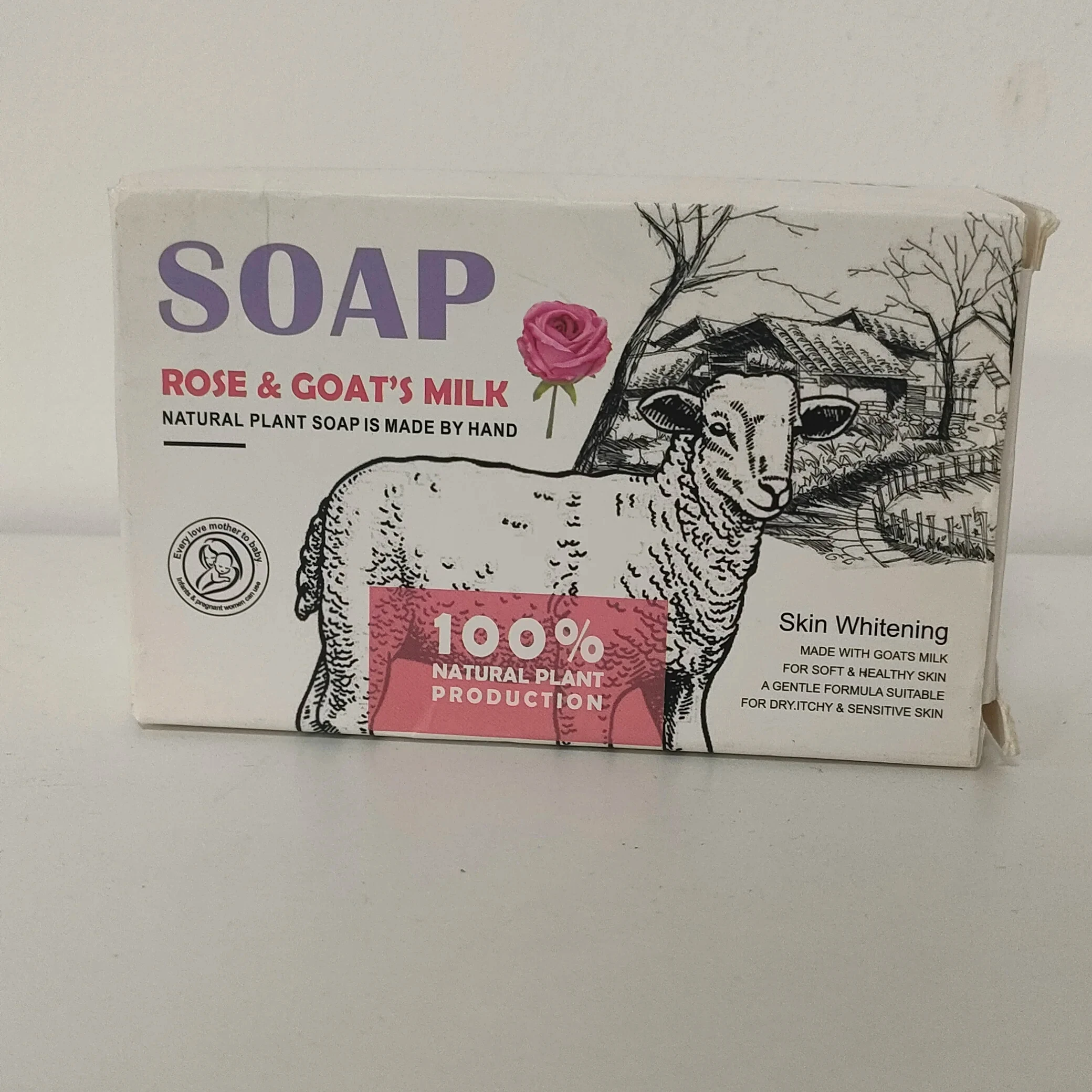 Wholesale original European standard all flavors Bath soap Original  Bar Soap 100g 90g