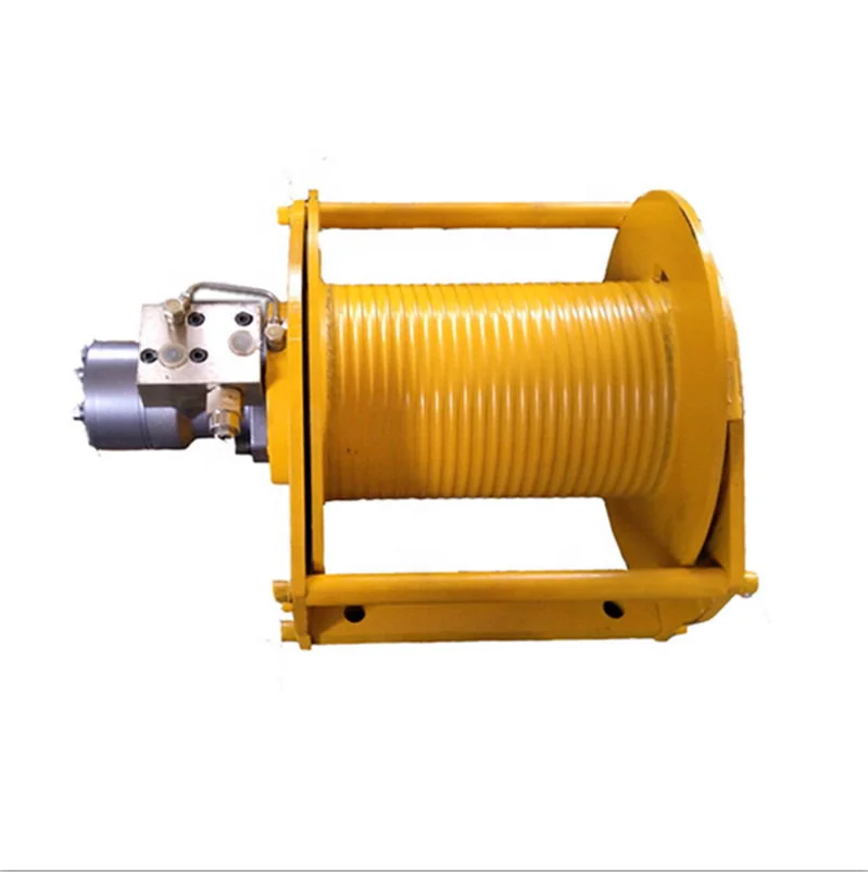 15KN 3000lbs small hydraulic winch compact winch weight 75 kg