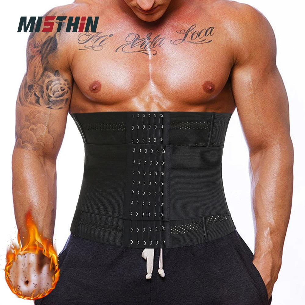 Wholesale Full Body Slim Plus Size Men Girdle Tummy Control Shaper Men Waist Trainer Belt Shapewear