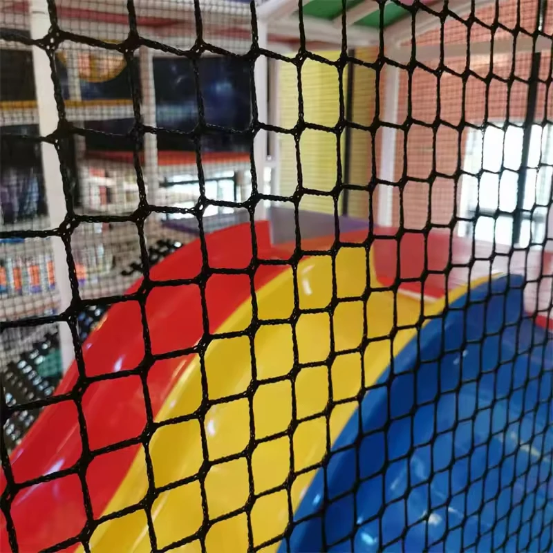 Protective Net Tree Outside Hammock Attic Amusement Park Safety Net Indoor Playground Accessories Parts Safety Nylon Net