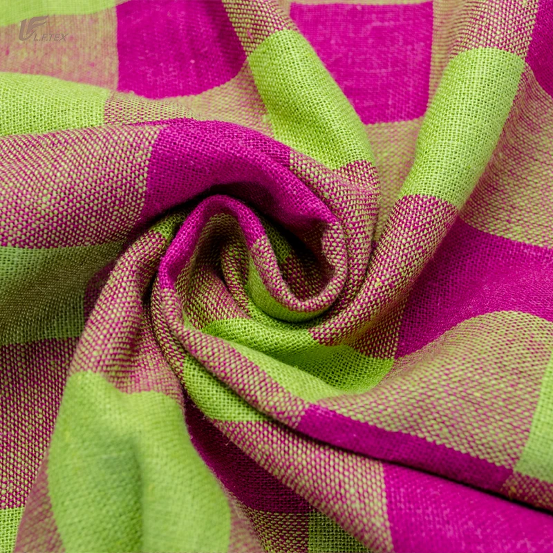 Spot supply quality assurance price concessions rayon linen fabric