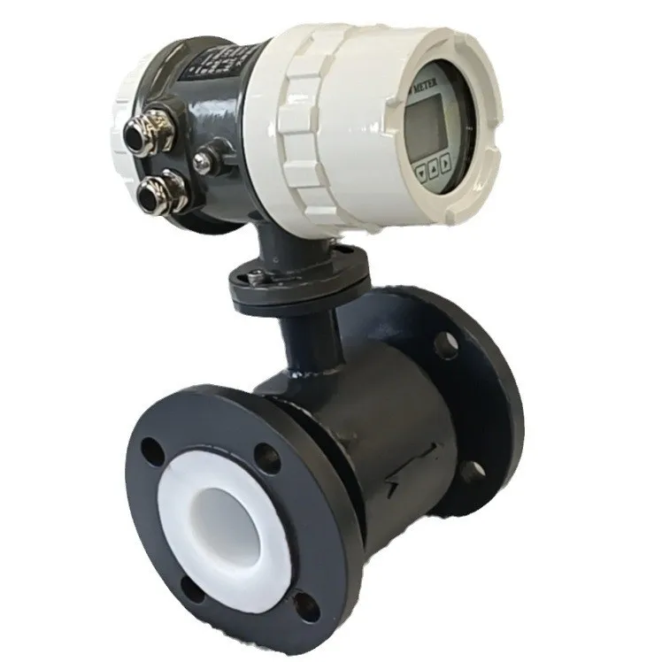 China Manufacturers provide  electromagnetic flow water meter