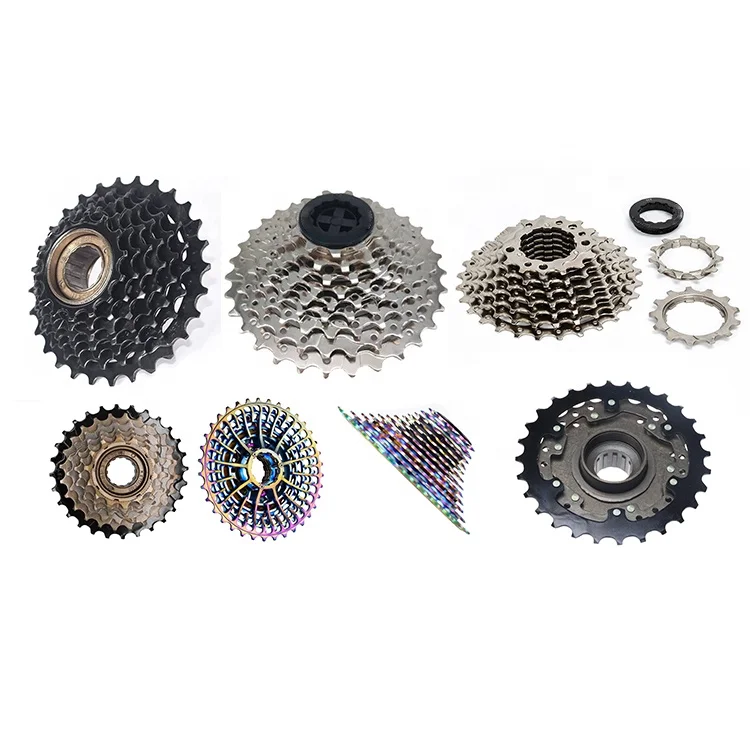 Дорожный велосипед Кассетный Маховик 12 Скоростей 11-32/34t велосипеда кассета гравия Сверхлегкий свободного хода 11-28 Т маховик