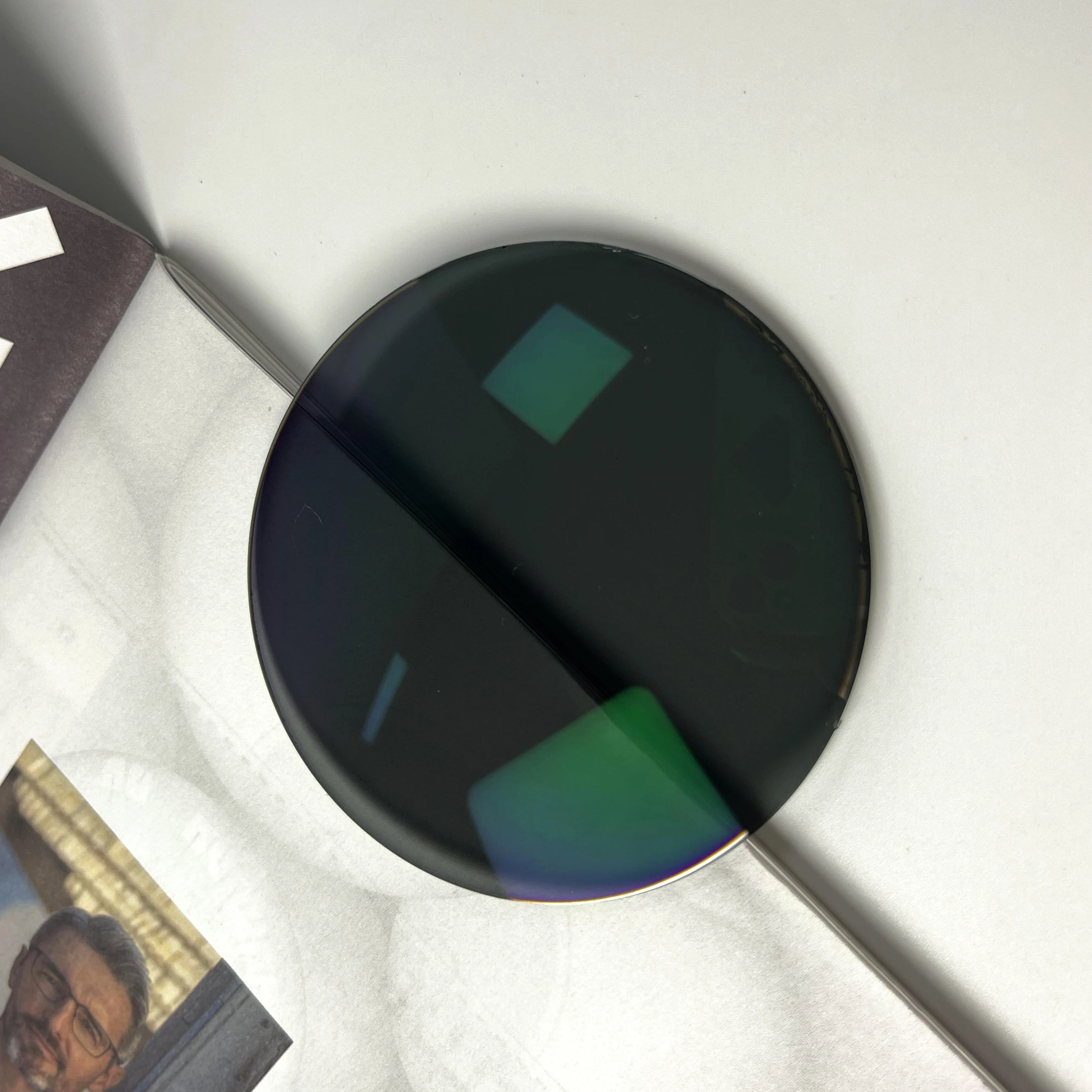 Photochromic Customized Optical Lenses Ideal Optical Professional Lens Manufacturing