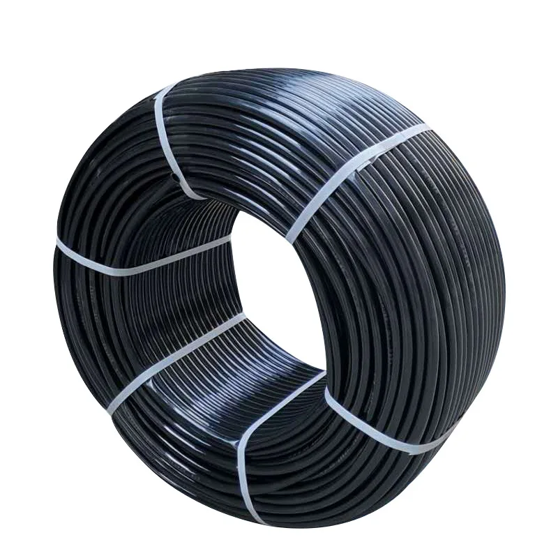 Agricultural water-saving irrigation plastic pe water supply pipe greenhouse micro-pipe drip irrigation pipe