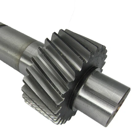 China Manufacturer OEM length M1 M2 M3 M4 M5 M6 M7 M8 M9 helical gear shaft