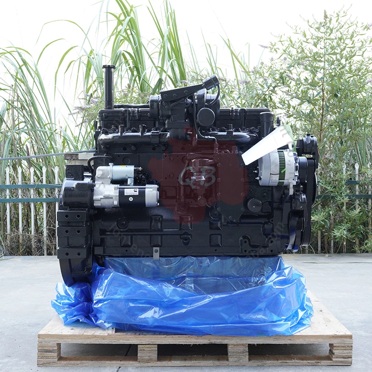 Motor QSC8.3 CPL3287 194KW 1950RPM Cummins Engine QSC 83 260hp diesel engine QSC8.3 for construction machine SAA6D114E-3