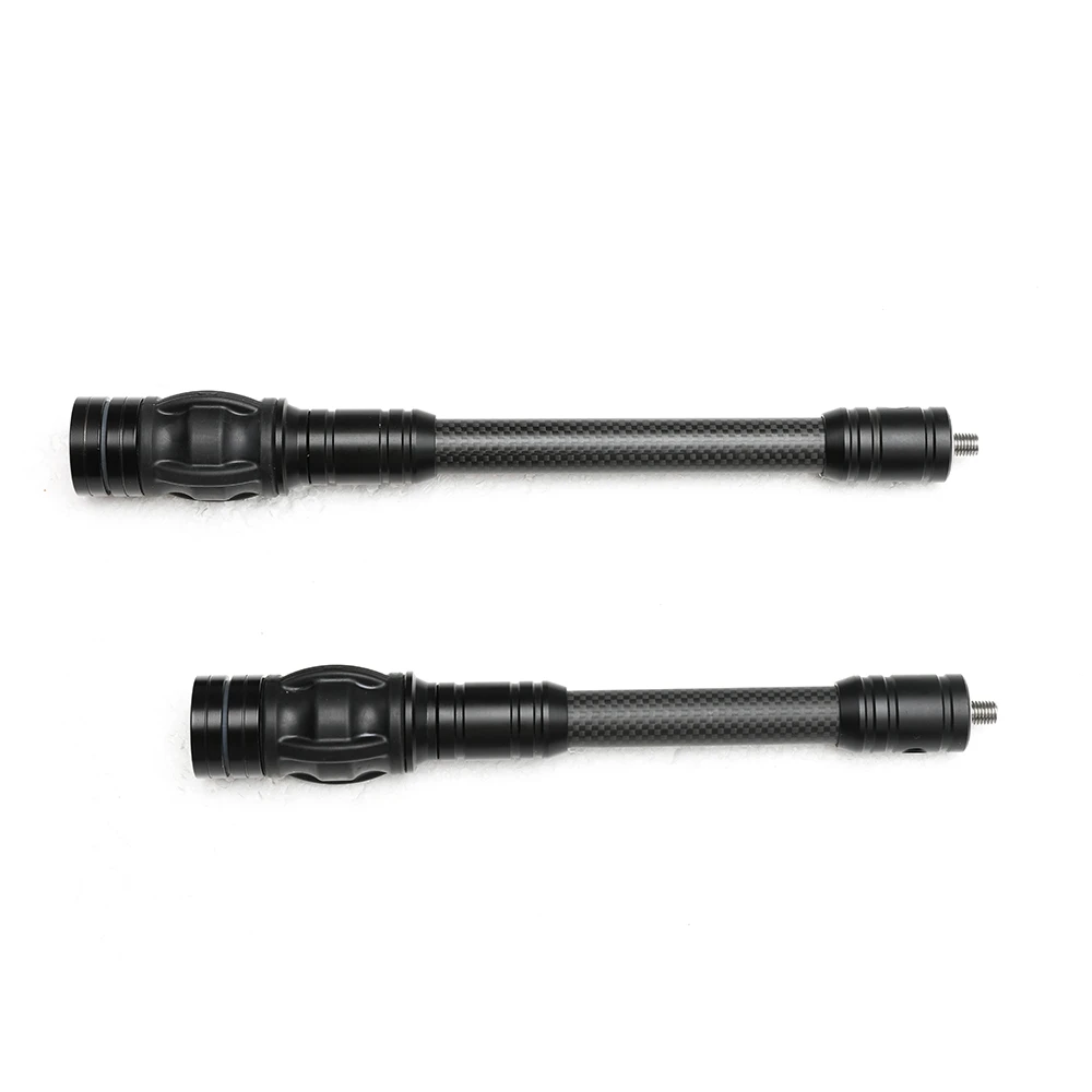 Ouliangjia Hot Sale 3K Hi-Modulus Carbon Compound Bow Stabilizer Archery Bow Stabilizer with Different Sizes for Shooting