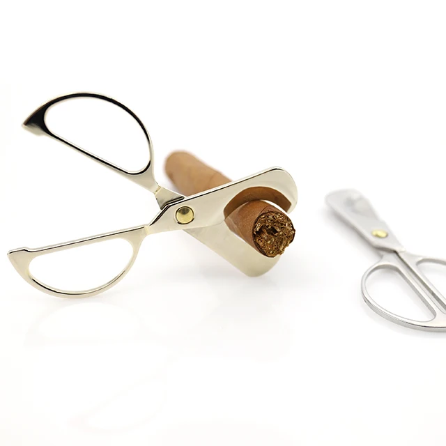 custom luxury accessories logo amazon best personalized sharpest scissors cigar cutter for ladies