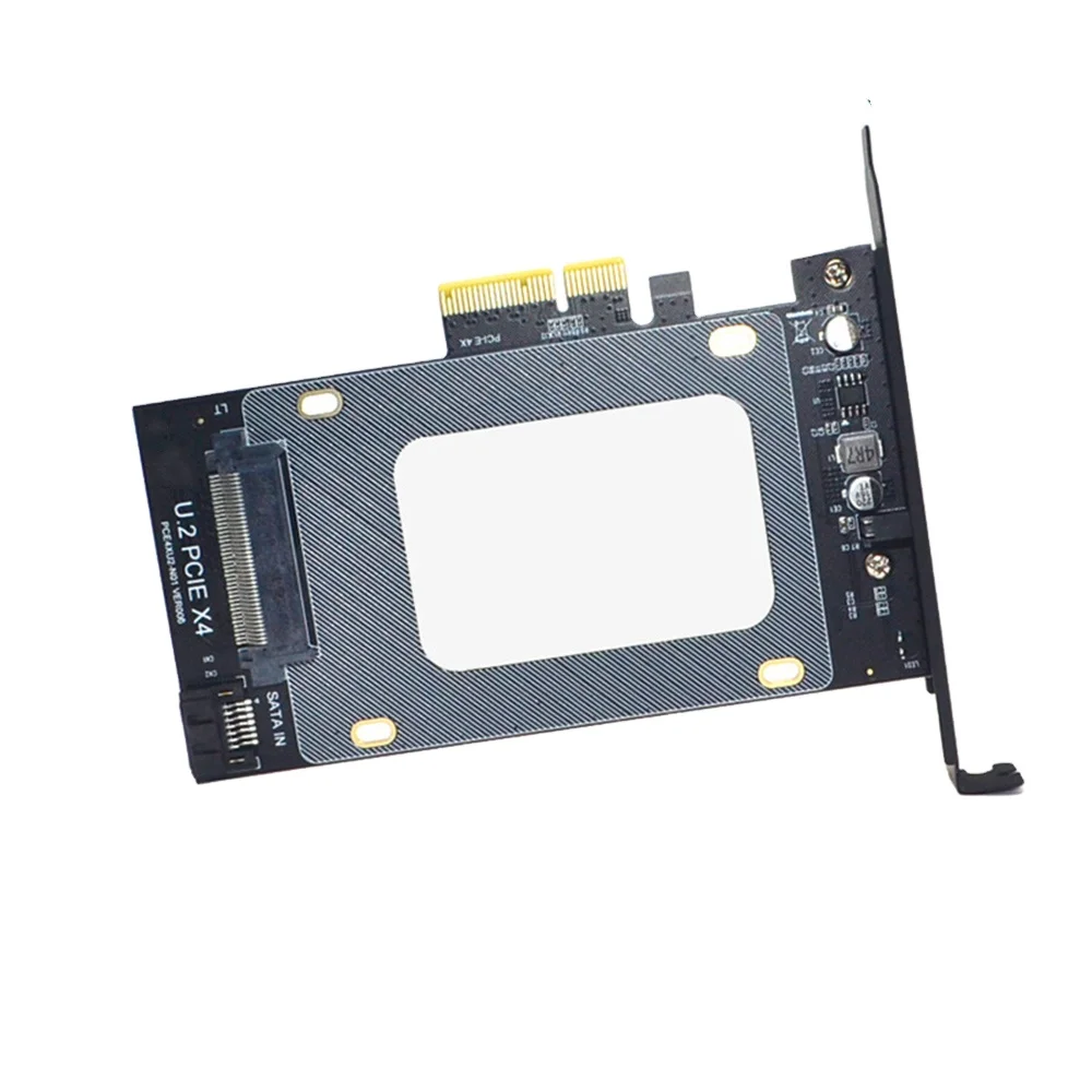 
PCI-E Riser 3.0 4X to U.2 SFF-8639 Adapter PCIe U2 SSD to PCI Express Card Support U.2 SSD 2.5