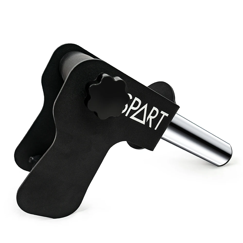 SOLO Tib Trainer and Custom Tib Bar Pedal for Shin Trainer and One Leg Use Solo Tib Bar