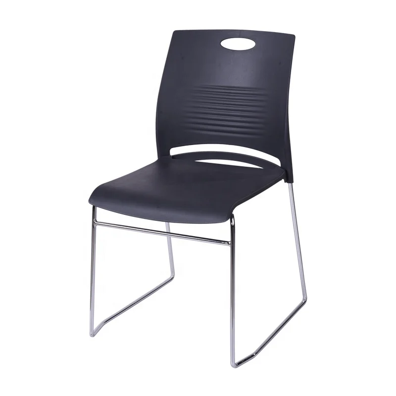 HE-179,Imported New PP Office Training Meeting Chairs  Metal Plastic Chairs Also Can Be Party Chairs Plastic Material