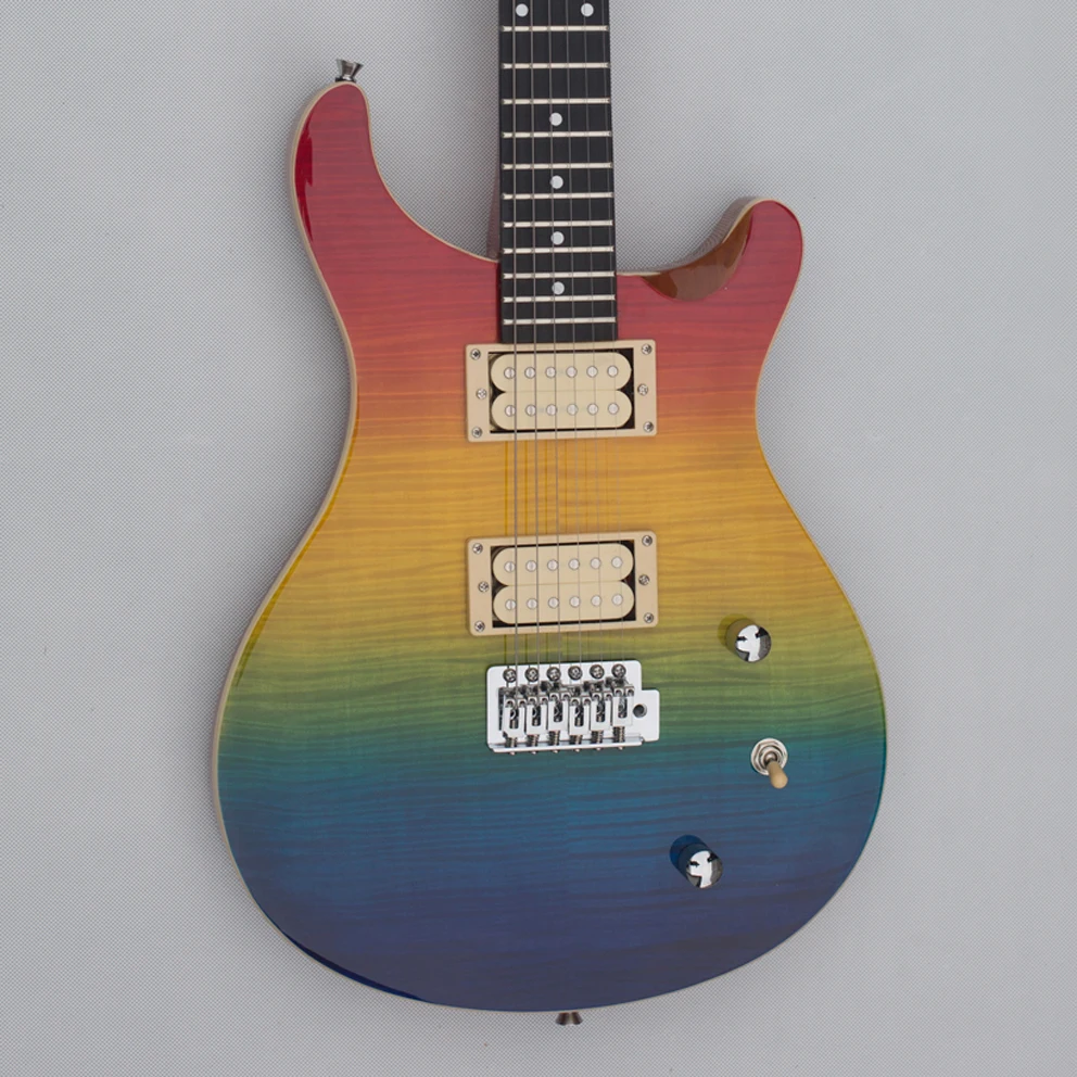 China OEM Hot Selling Professional Custom Musical Instruments Electric Guitar Glossy Finish Cheap Guitar For Sale