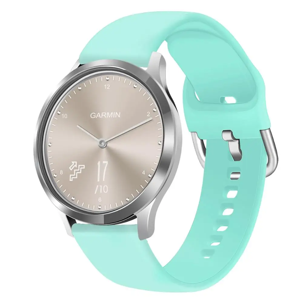 
Wholesale Rubber Silicone Sports Watch Wrist Band Replacement for Smart Watch Garmin 