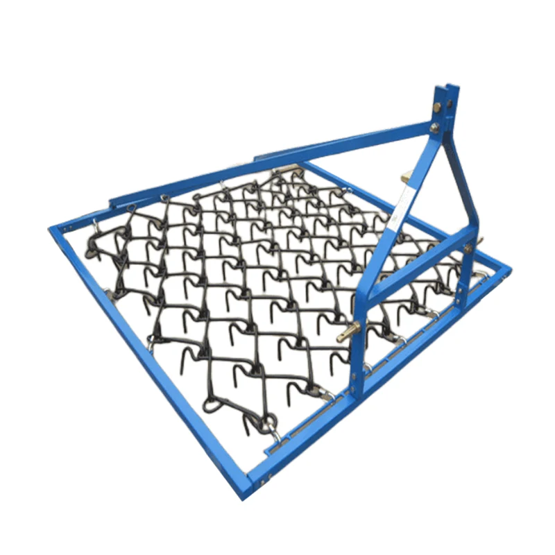 FR harrow landscape drag chain