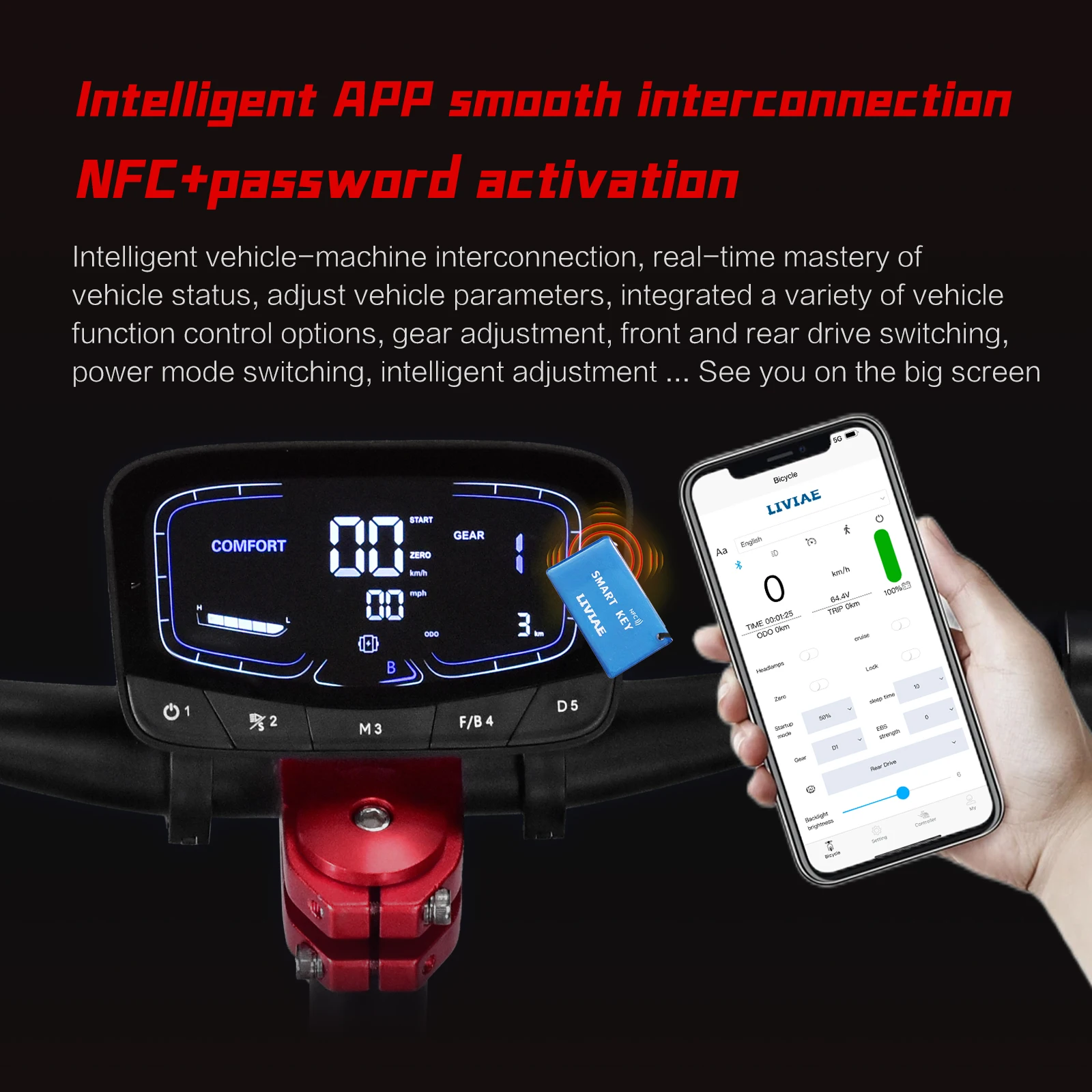 ЕС склад 85 км/ч высокоскоростной 6000 Вт двойной двигатель NFC смарт-ключ USB зарядка дисплей 11 дюймов внедорожные электрические скутеры для взрослых
