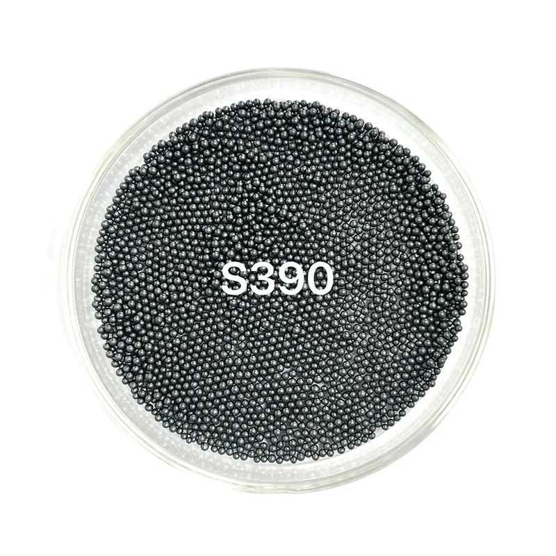 cast steel shot ball sand blasting grit steel shot S390