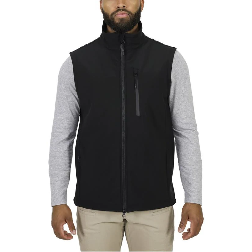 Зимний ветрозащитный жилет из мягкого материала на заказ тактический Рабочий с флисовой подкладкой