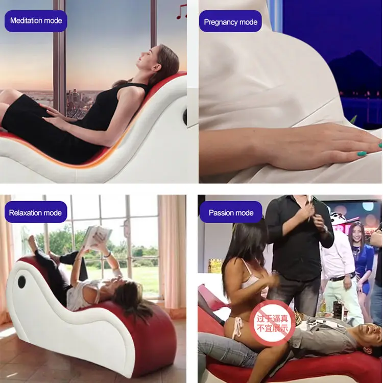 Hot Sales New Amazon Adjustable Adult Spouse Positions Sex Chair Sex Chaise Lounge Chairs Sofa