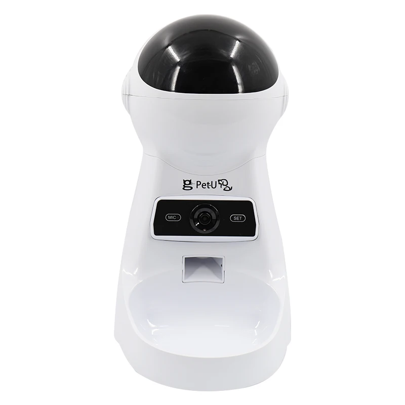 Wholesale Infrared induction/Wifi/Vedio/Camera/APP Control Smart Automatic Dog Cat Feeder Pet Food Treat Dispenser Feeding Bowl