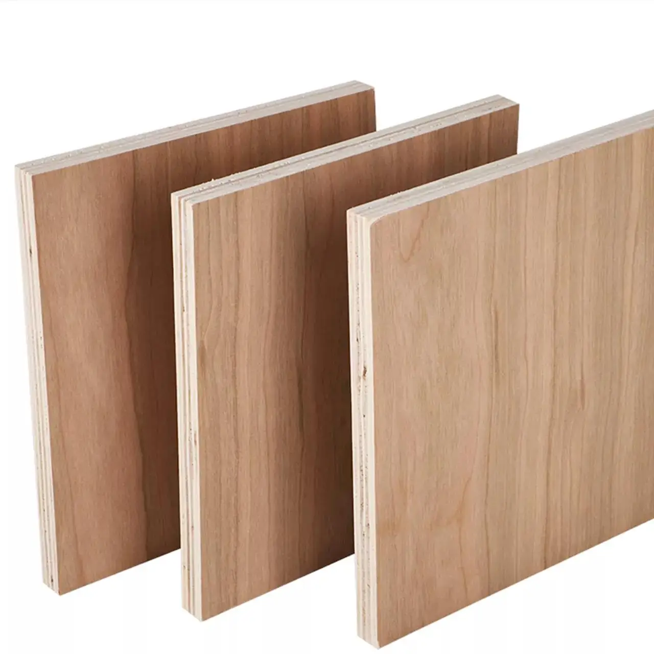 4X8FT Two hot press time Funiture OKoume plywood With BB/CC grade