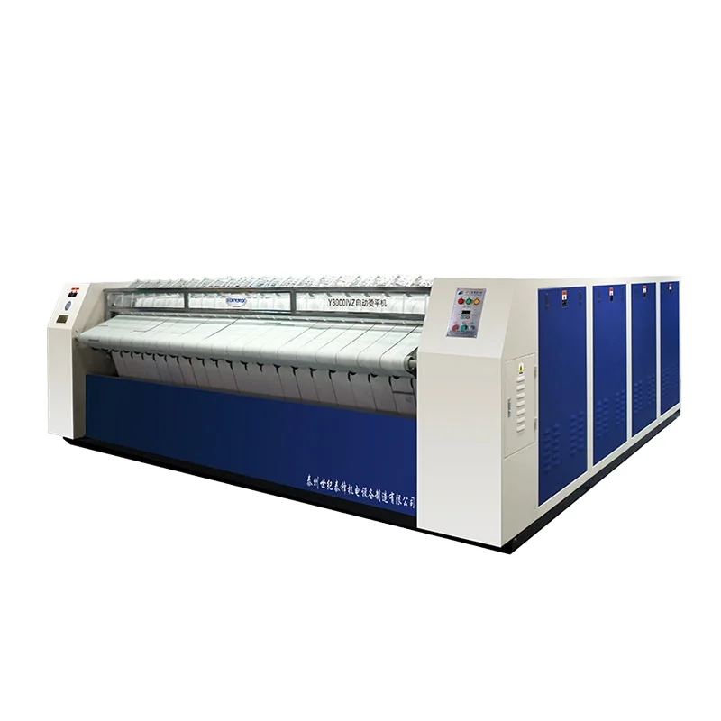 laundry ironing machine drying steam ironing machine press ironer hotel washing equipment