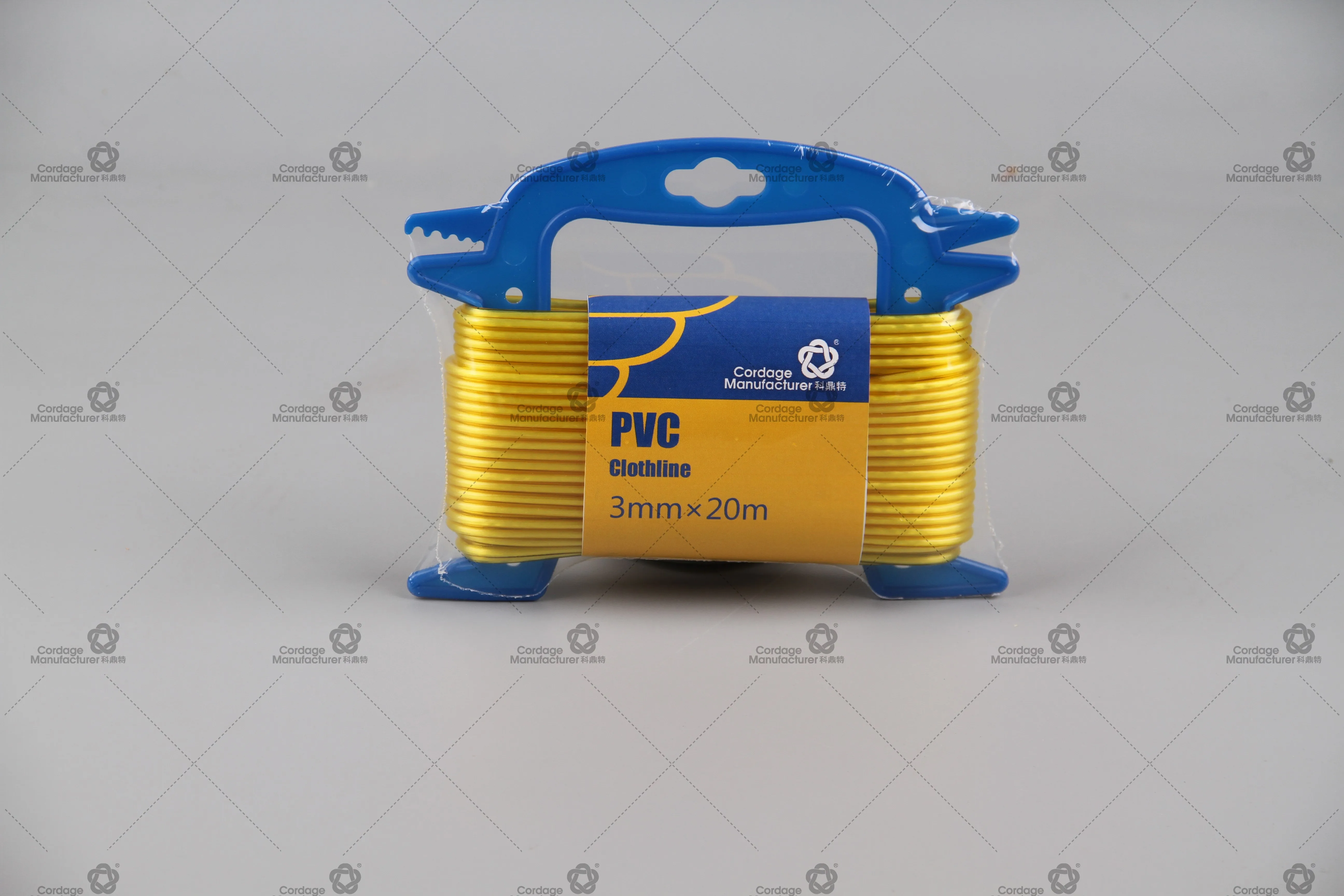 PVC Clothesline for Laundry,Clothes Hanging Drying ,PVC Coating & PP Multifilament Fiber Inner Core 3mm 4mm 5mm