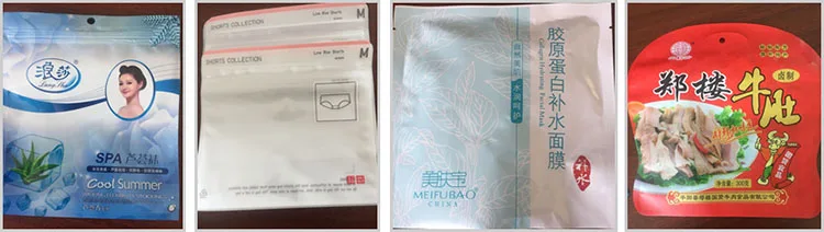 three side sealing spout zipper stand up plastic pouch making machine mylar ziplock flat bottom pouch coffee bag making machine