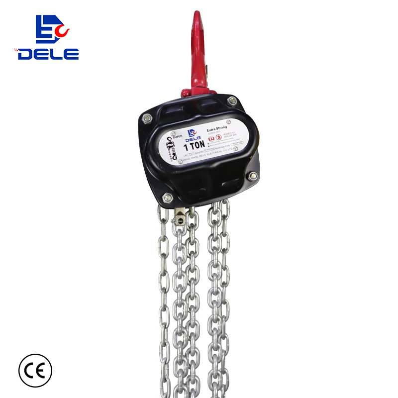 DPC Manual Hoist Crane Travelling 1 ton Lifting Height 5m Crane